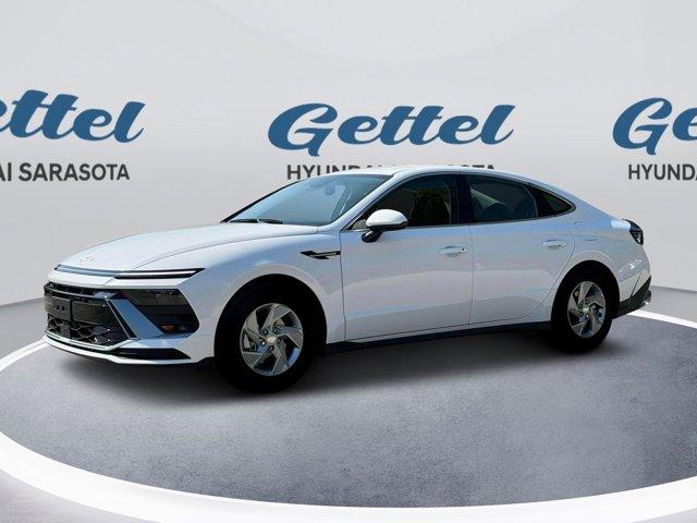 new 2025 Hyundai Sonata car, priced at $27,980