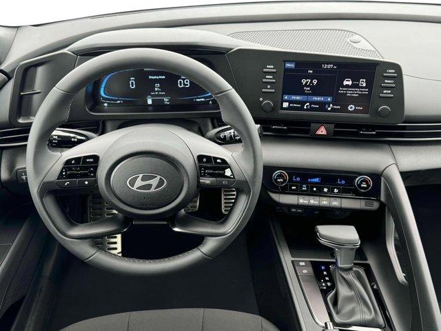 new 2025 Hyundai Elantra car