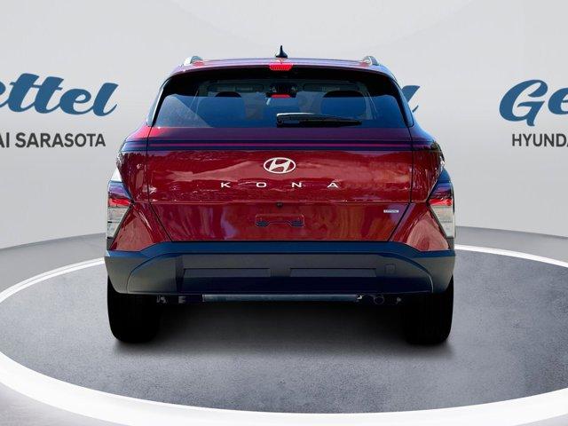 new 2025 Hyundai Kona car, priced at $32,225