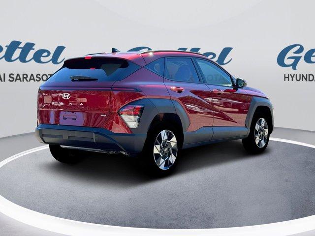 new 2025 Hyundai Kona car, priced at $32,225