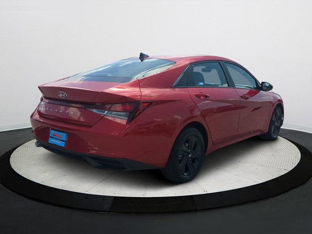 used 2022 Hyundai Elantra car, priced at $20,588