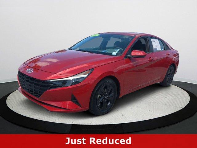 used 2022 Hyundai Elantra car, priced at $18,998