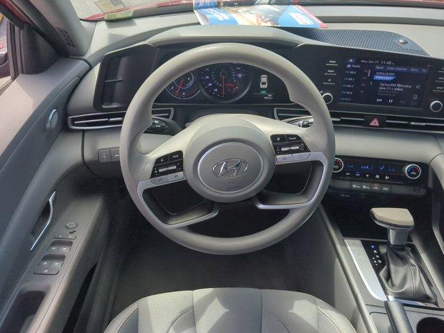used 2022 Hyundai Elantra car, priced at $20,588