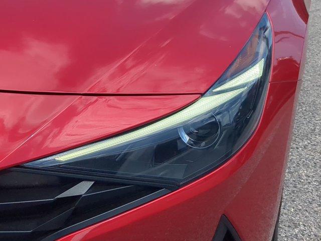 used 2022 Hyundai Elantra car, priced at $20,588