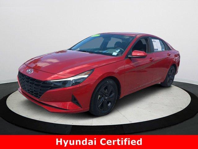 used 2022 Hyundai Elantra car, priced at $20,588