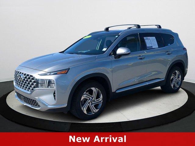 used 2022 Hyundai Santa Fe car, priced at $22,991