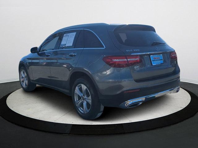 used 2018 Mercedes-Benz GLC 300 car, priced at $20,696