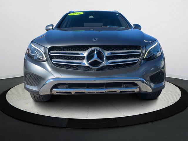 used 2018 Mercedes-Benz GLC 300 car, priced at $20,696