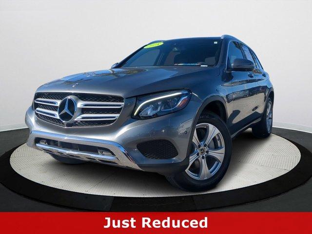 used 2018 Mercedes-Benz GLC 300 car, priced at $20,696