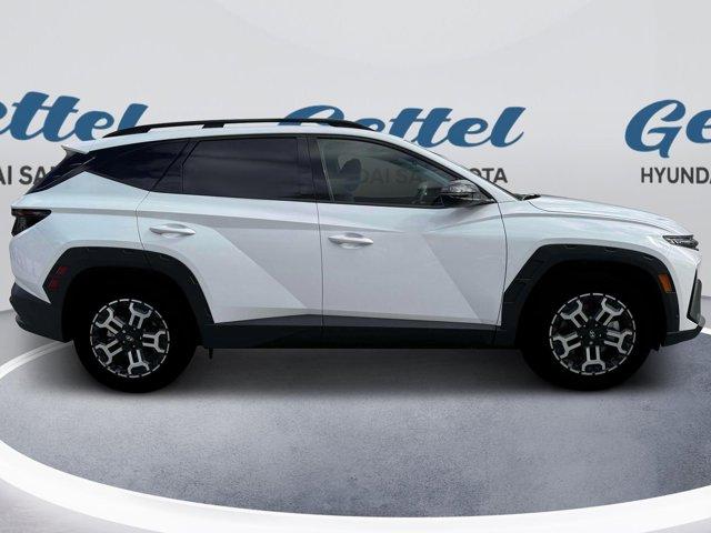 new 2025 Hyundai Tucson car, priced at $35,415