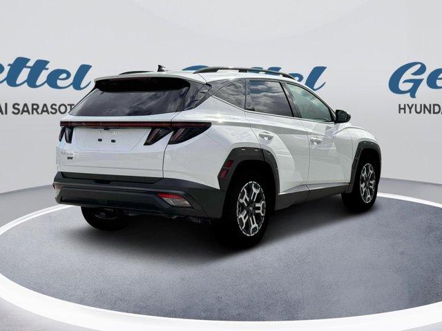 new 2025 Hyundai Tucson car, priced at $35,415