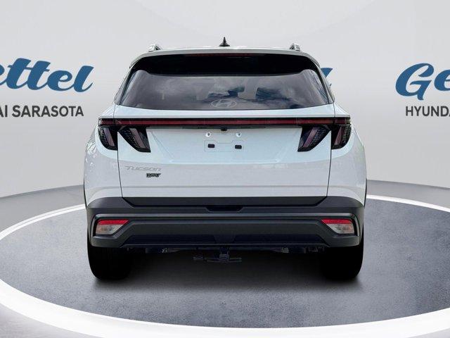 new 2025 Hyundai Tucson car, priced at $35,415