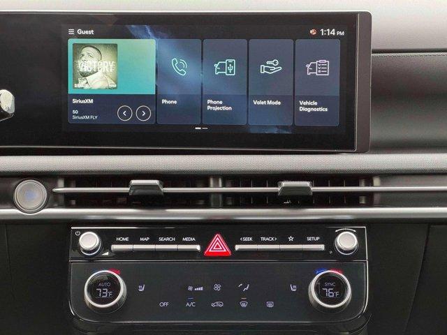 new 2025 Hyundai Tucson car, priced at $35,415