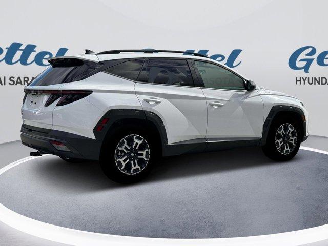 new 2025 Hyundai Tucson car, priced at $35,415