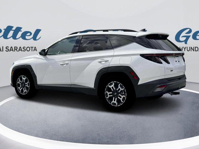 new 2025 Hyundai Tucson car, priced at $35,415