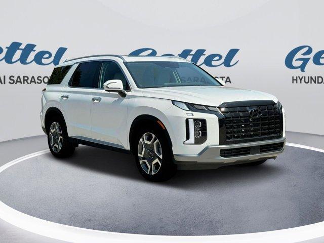 new 2025 Hyundai Palisade car, priced at $46,359