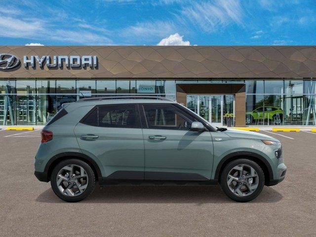 new 2025 Hyundai Venue car, priced at $24,105