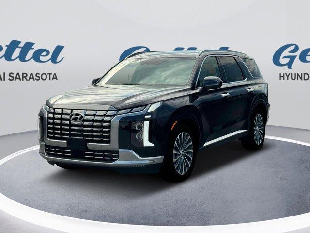 new 2025 Hyundai Palisade car, priced at $51,791