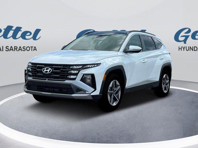 new 2025 Hyundai TUCSON Hybrid car, priced at $37,810