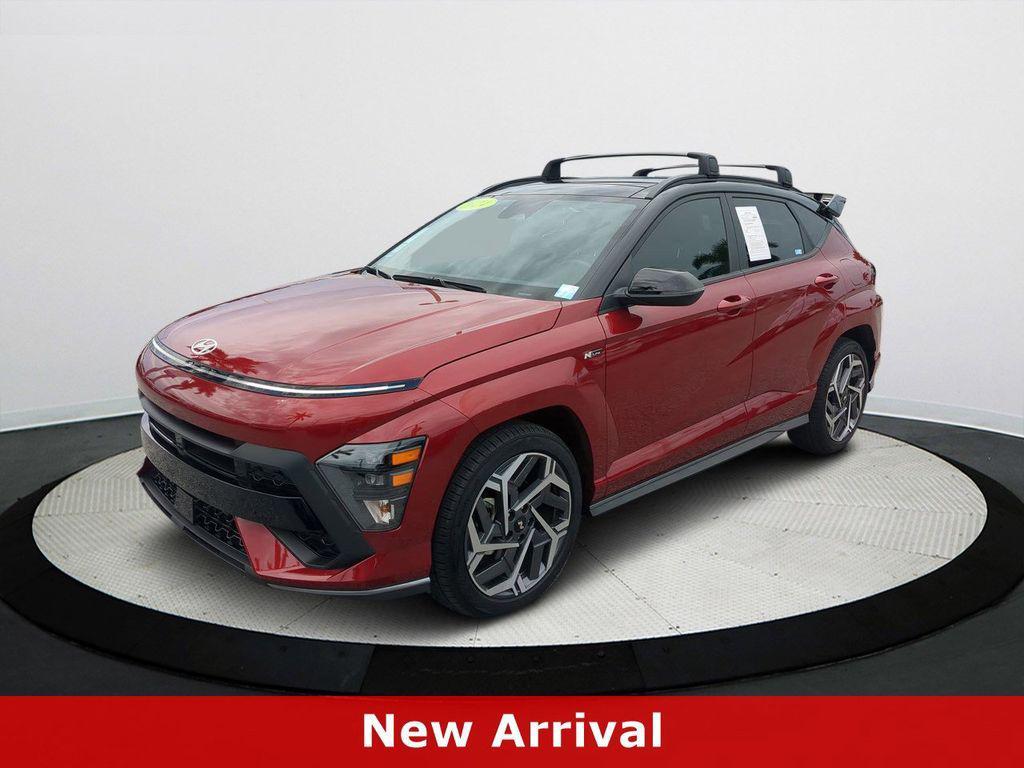 used 2024 Hyundai Kona car, priced at $24,990