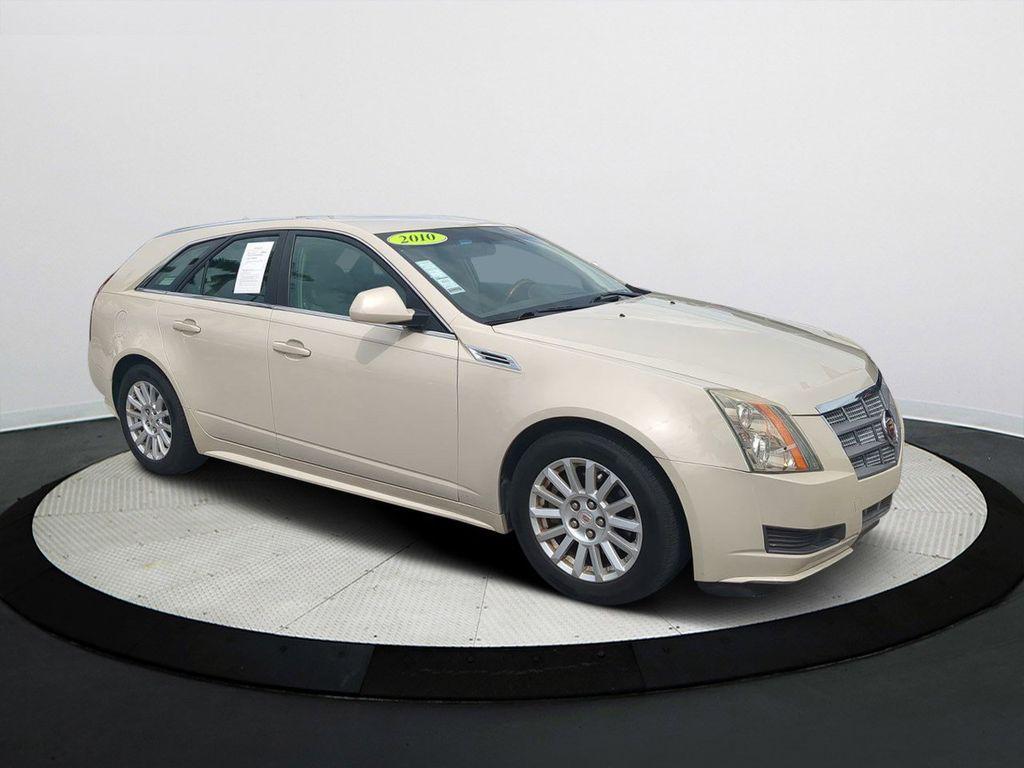 used 2010 Cadillac CTS car, priced at $7,495