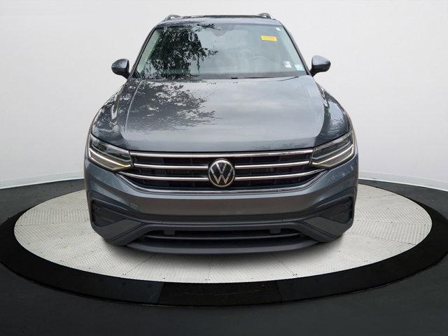 used 2022 Volkswagen Tiguan car, priced at $21,795