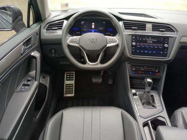 used 2022 Volkswagen Tiguan car, priced at $21,795