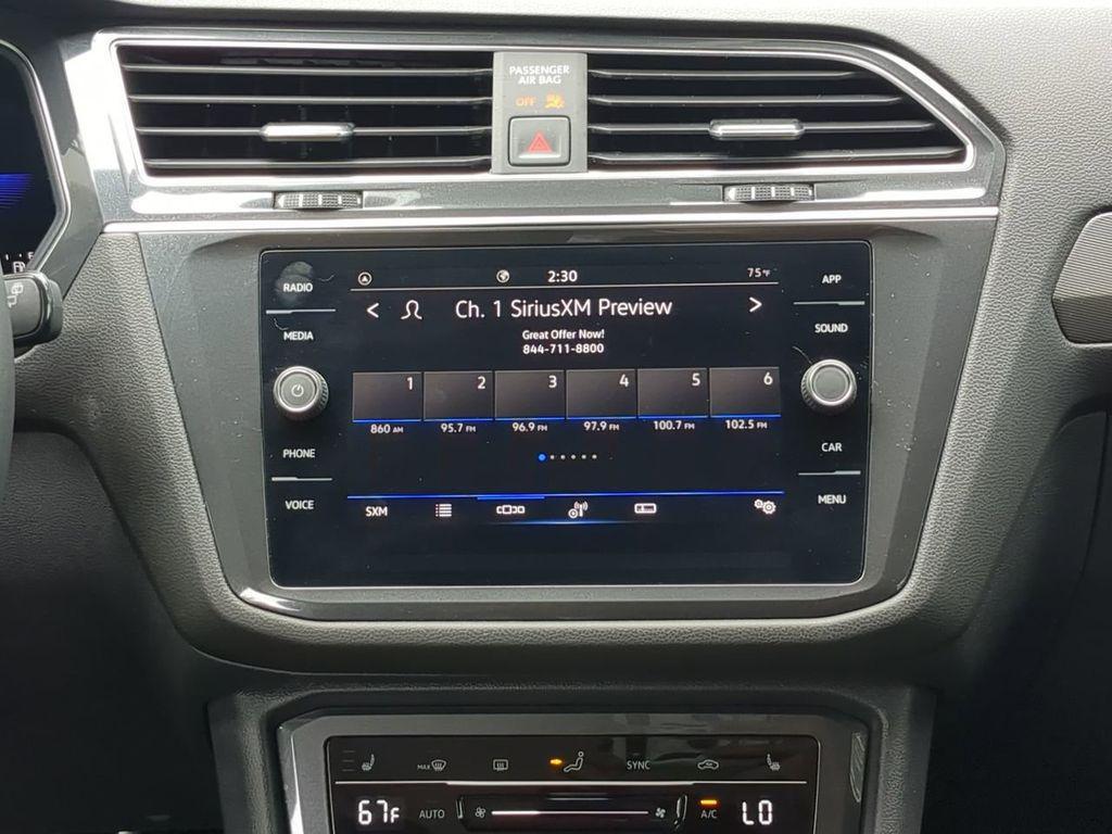 used 2022 Volkswagen Tiguan car, priced at $19,915