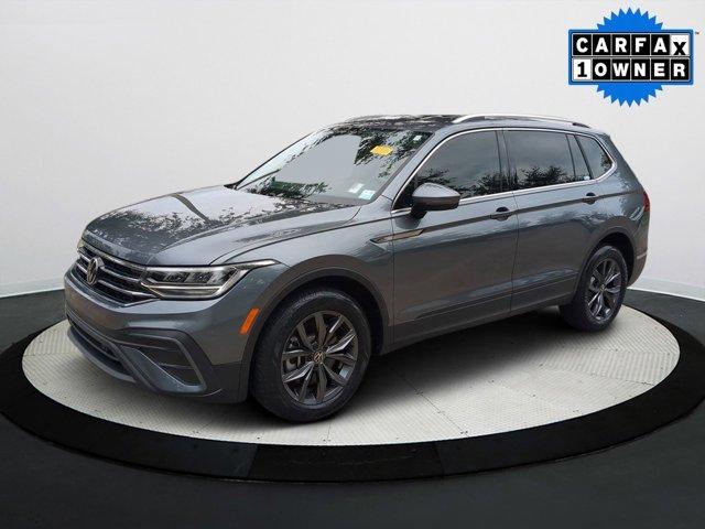 used 2022 Volkswagen Tiguan car, priced at $21,795