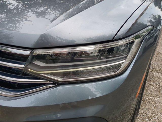 used 2022 Volkswagen Tiguan car, priced at $21,795