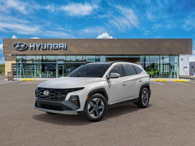 new 2025 Hyundai TUCSON Hybrid car, priced at $37,840