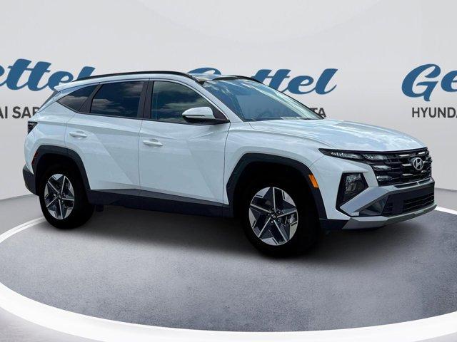 new 2025 Hyundai TUCSON Hybrid car, priced at $37,840