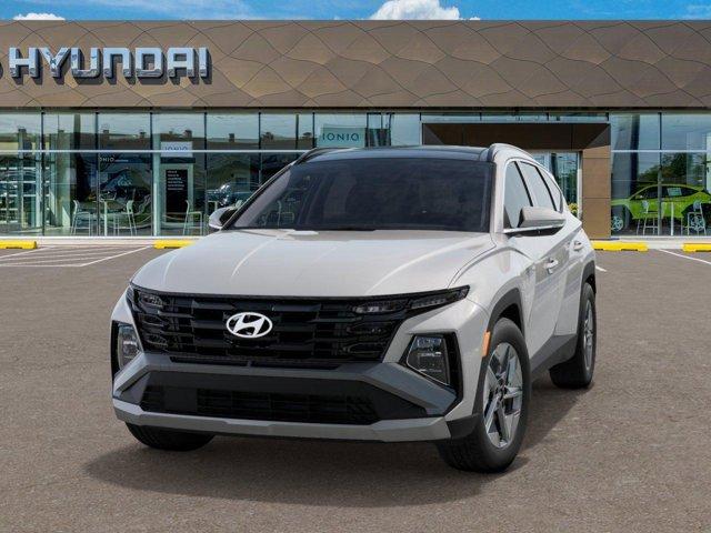 new 2025 Hyundai TUCSON Hybrid car, priced at $37,840