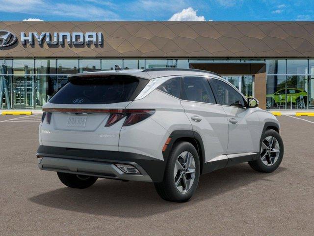 new 2025 Hyundai TUCSON Hybrid car, priced at $37,840