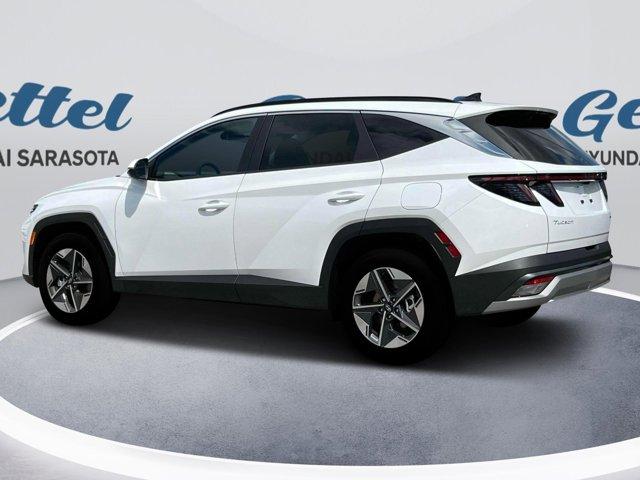 new 2025 Hyundai TUCSON Hybrid car, priced at $37,840