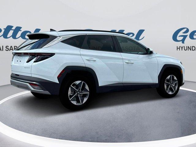 new 2025 Hyundai TUCSON Hybrid car, priced at $37,840