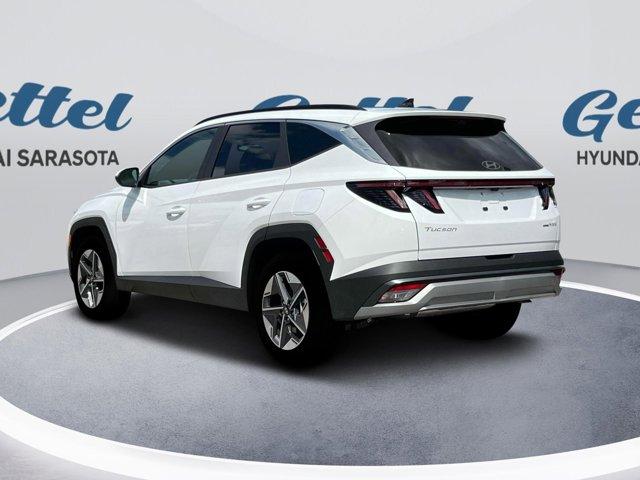new 2025 Hyundai TUCSON Hybrid car, priced at $37,840