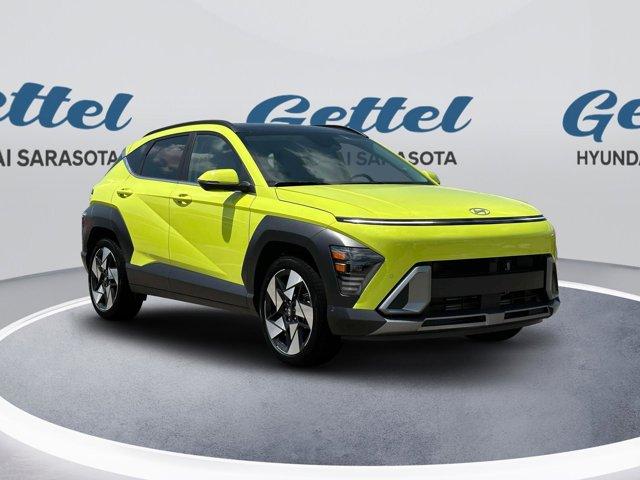 new 2025 Hyundai Kona car, priced at $33,373