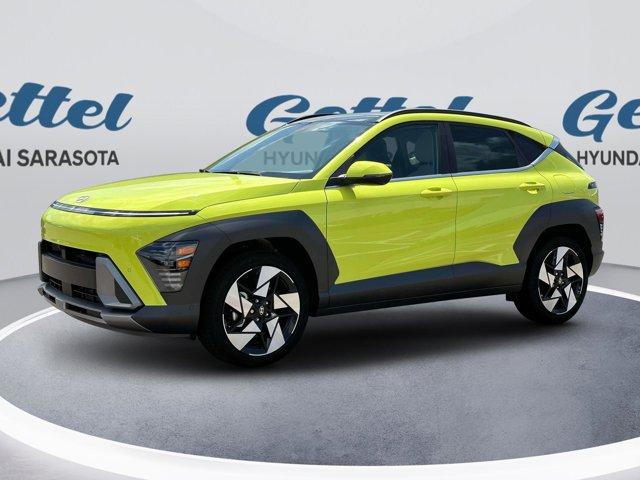 new 2025 Hyundai Kona car, priced at $33,373