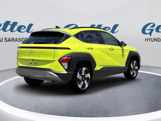 new 2025 Hyundai Kona car, priced at $33,373