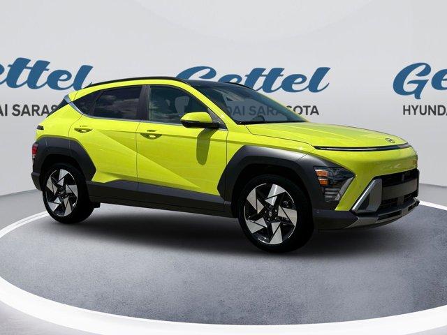 new 2025 Hyundai Kona car, priced at $33,373
