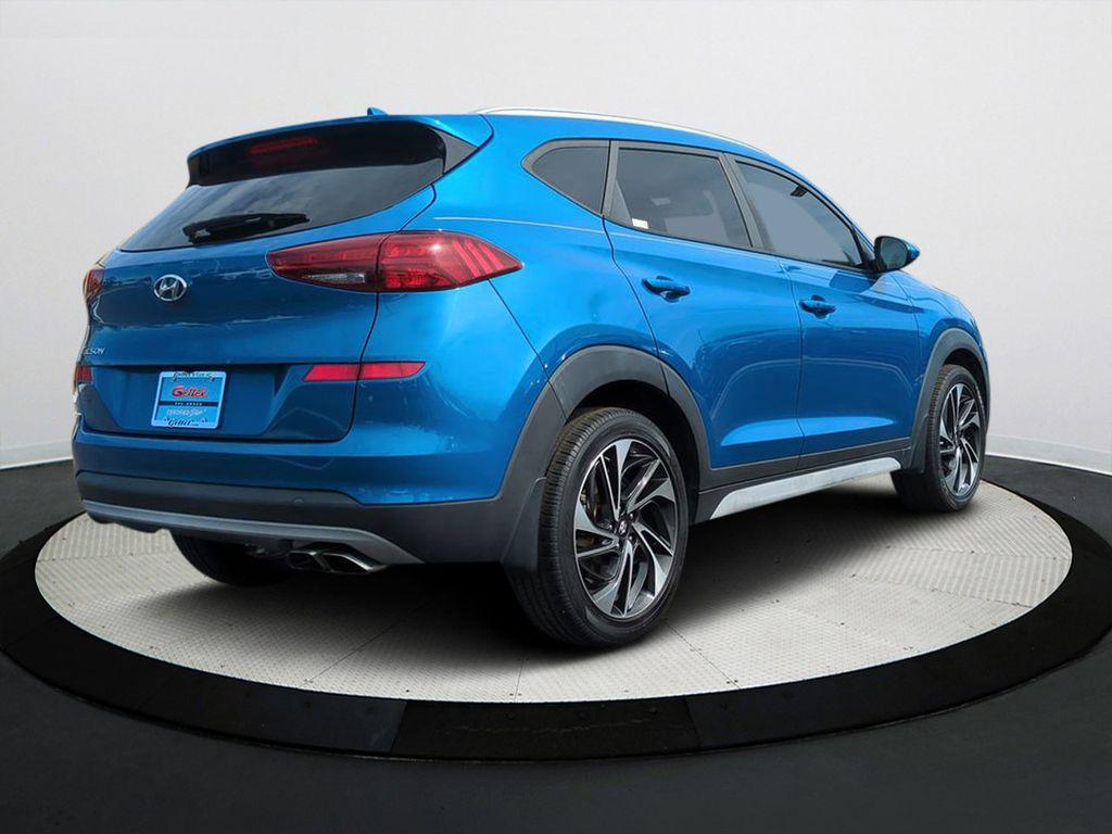 used 2019 Hyundai Tucson car, priced at $12,920