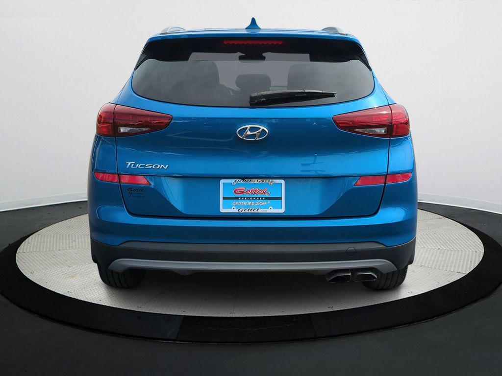 used 2019 Hyundai Tucson car, priced at $12,920