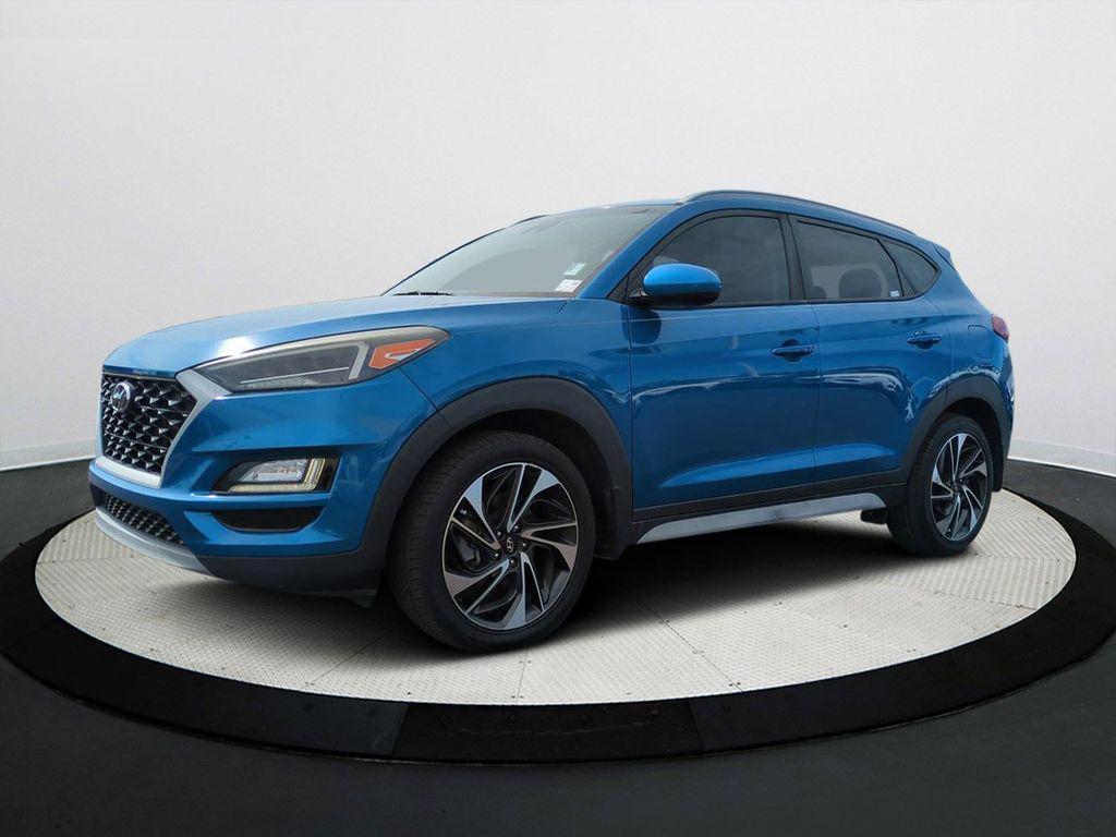 used 2019 Hyundai Tucson car, priced at $13,320