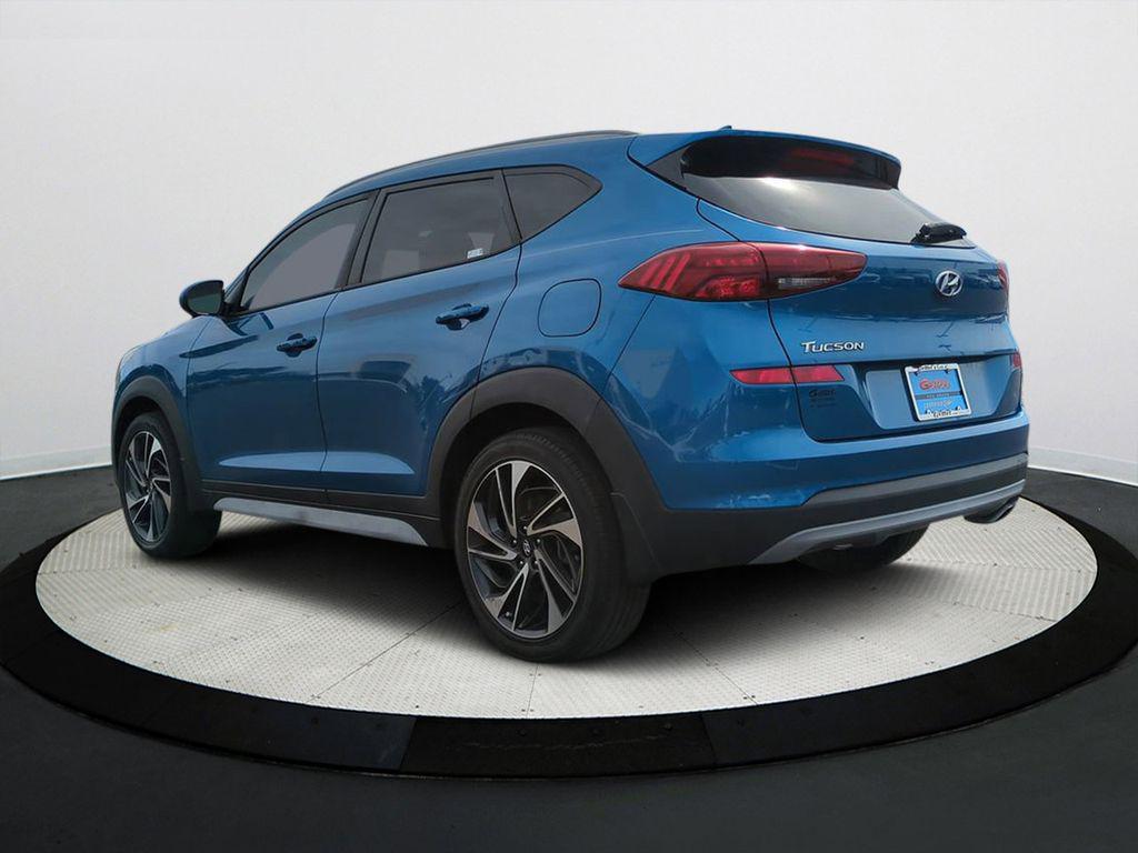 used 2019 Hyundai Tucson car, priced at $12,920