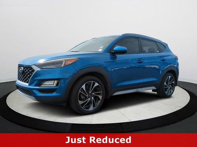 used 2019 Hyundai Tucson car, priced at $14,125