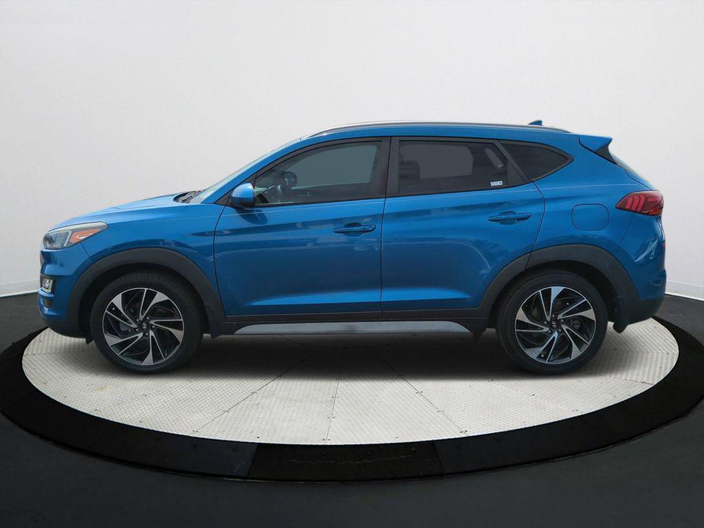 used 2019 Hyundai Tucson car, priced at $12,920