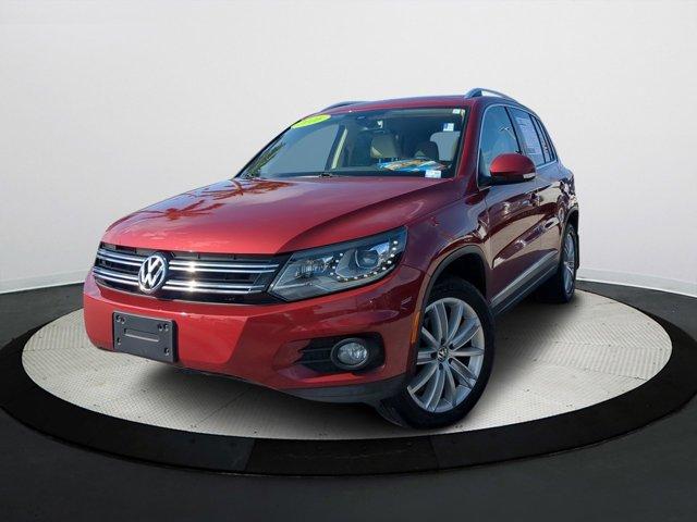 used 2016 Volkswagen Tiguan car, priced at $12,126