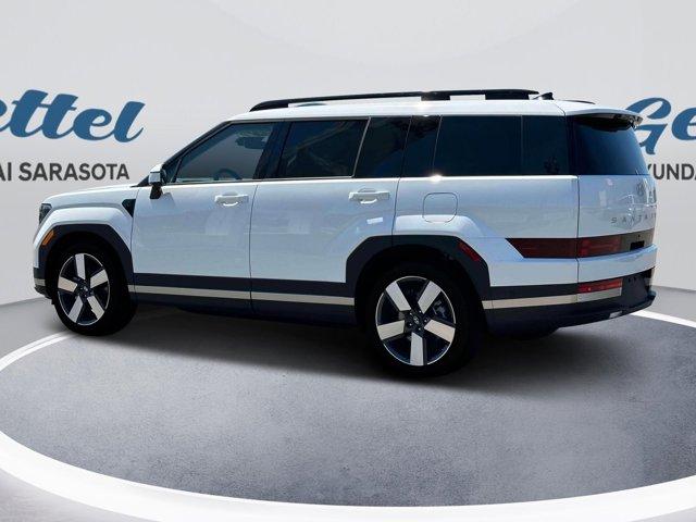 new 2025 Hyundai SANTA FE HEV car, priced at $44,557