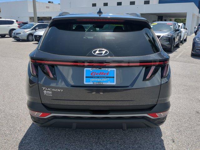 used 2022 Hyundai Tucson car, priced at $24,998